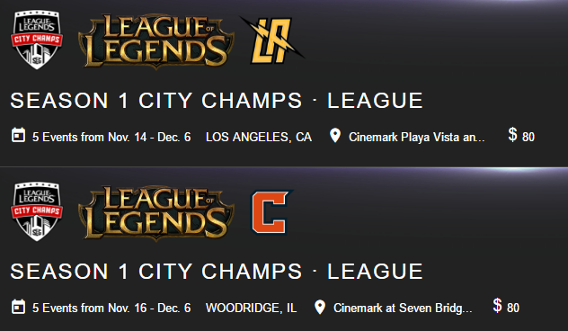 Competitive 'League of Legends' Comes to Movie Theatres Later This Month