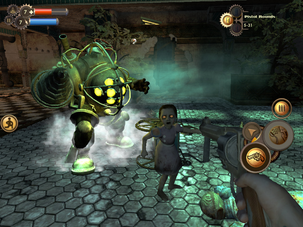 BioShock iOS Screenshot