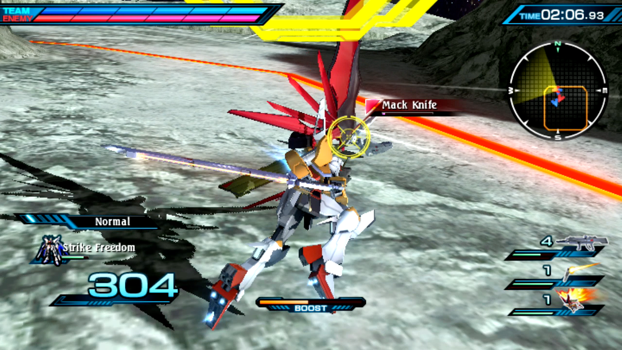 Mobile Suit Gundam Extreme VS Force Review