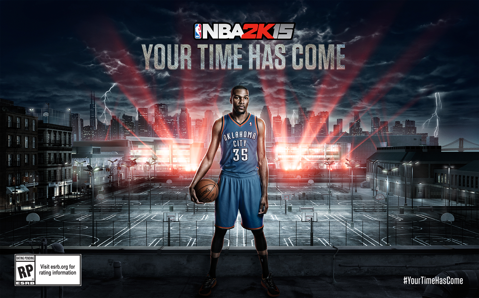 NBA 2K15 Kevin Durant