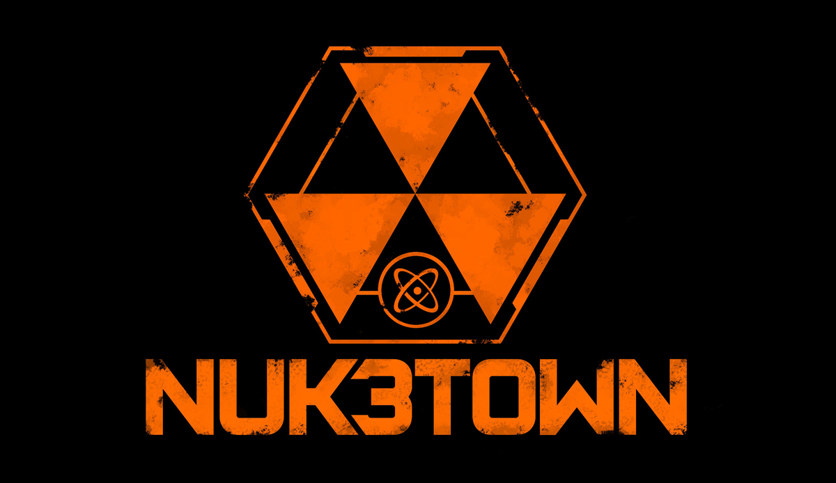 'Call of Duty: Black Ops III' NUK3TOWN logo