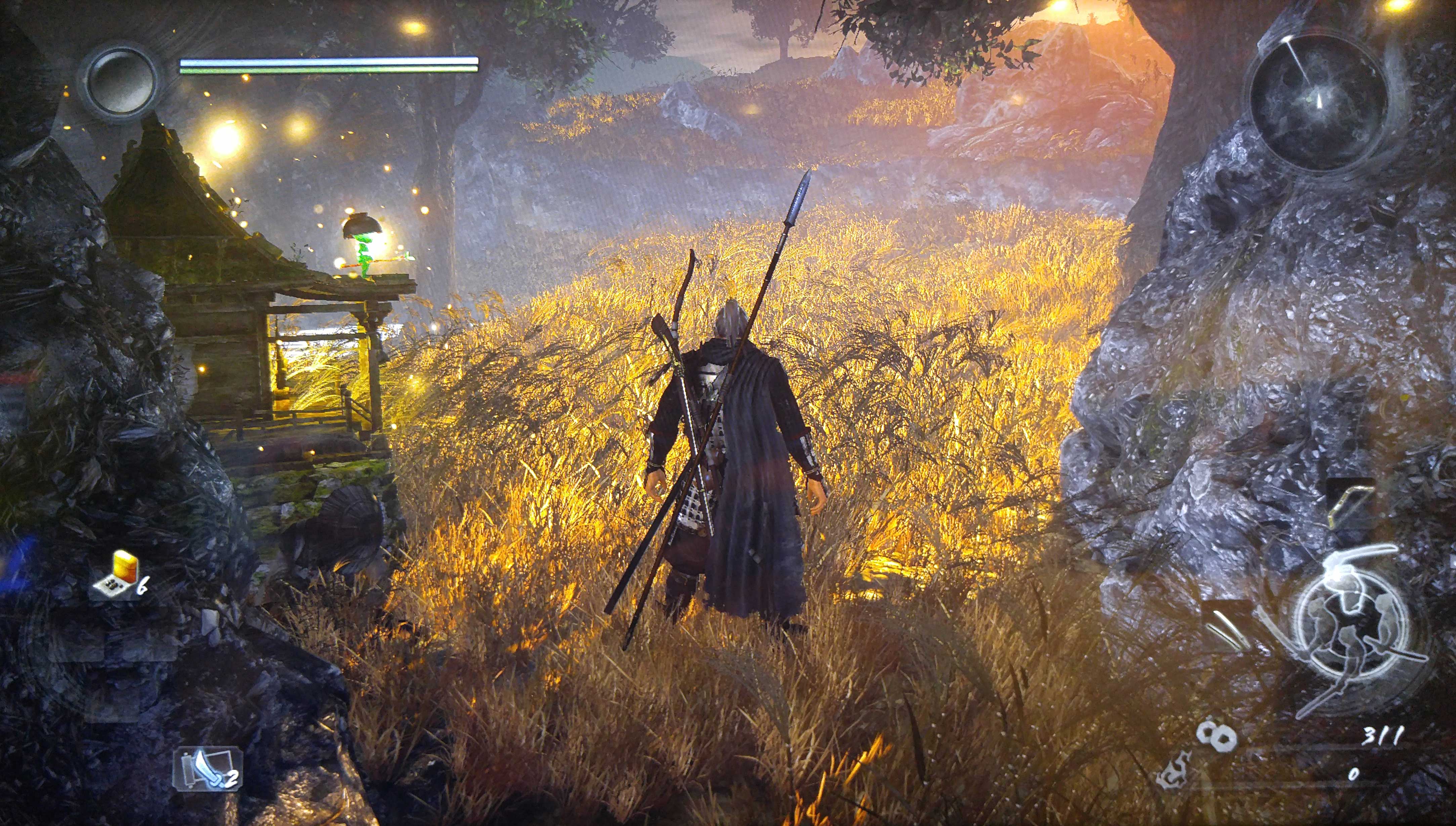 Nioh E3 Of Withered Grass and Yokai