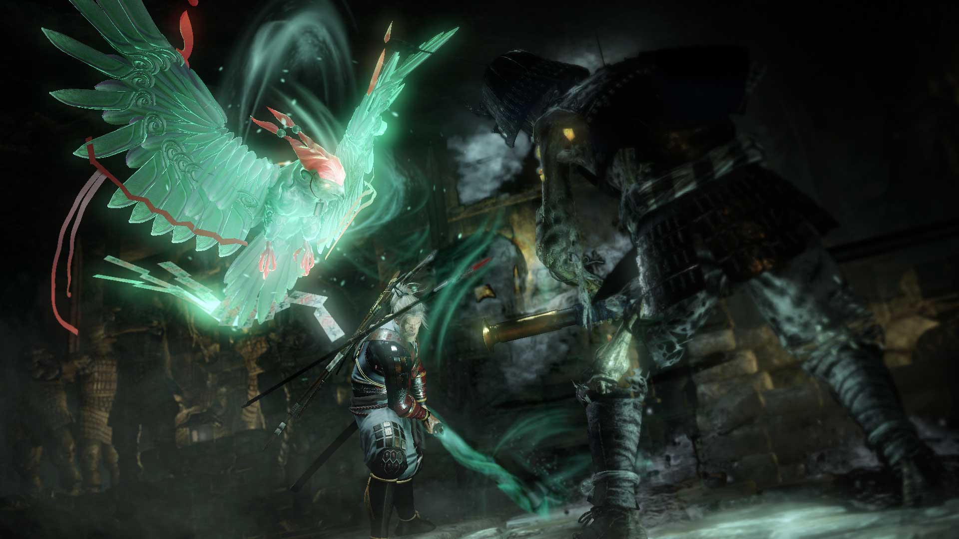 Nioh E3 The Spirit Stone Slumbers attack