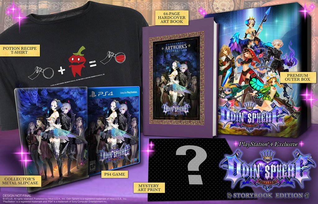 'Odin Sphere Leifthrasir Storybook Edition'