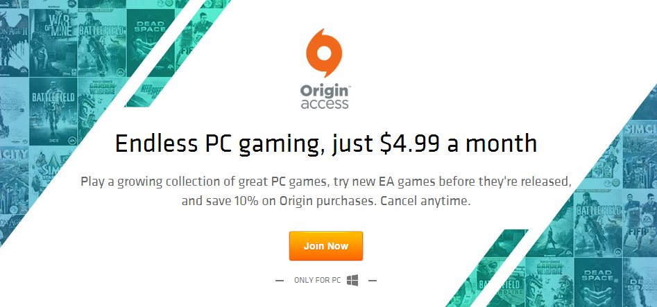 Origin Access