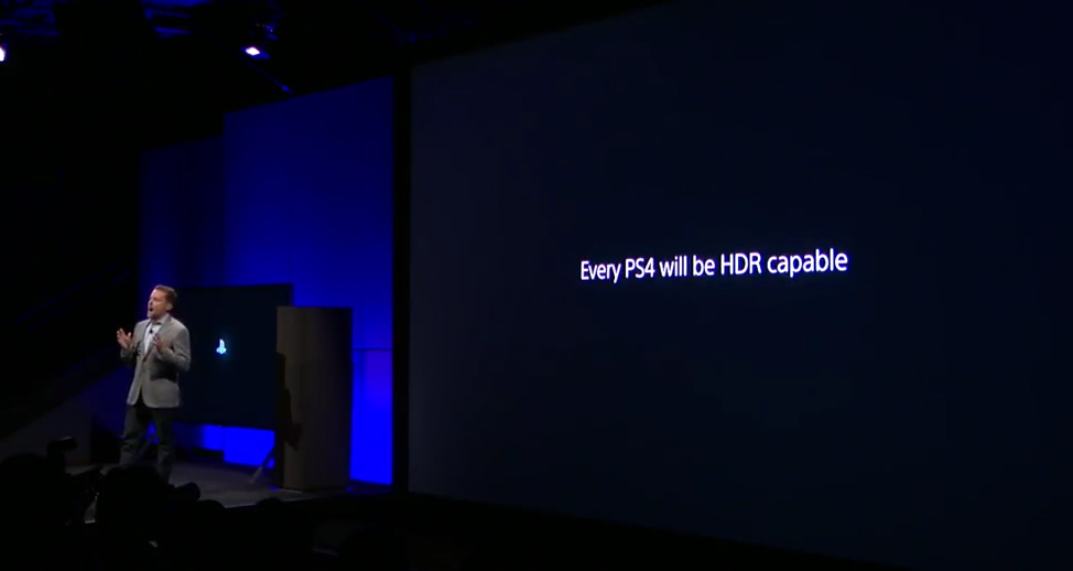 PS4 HDR