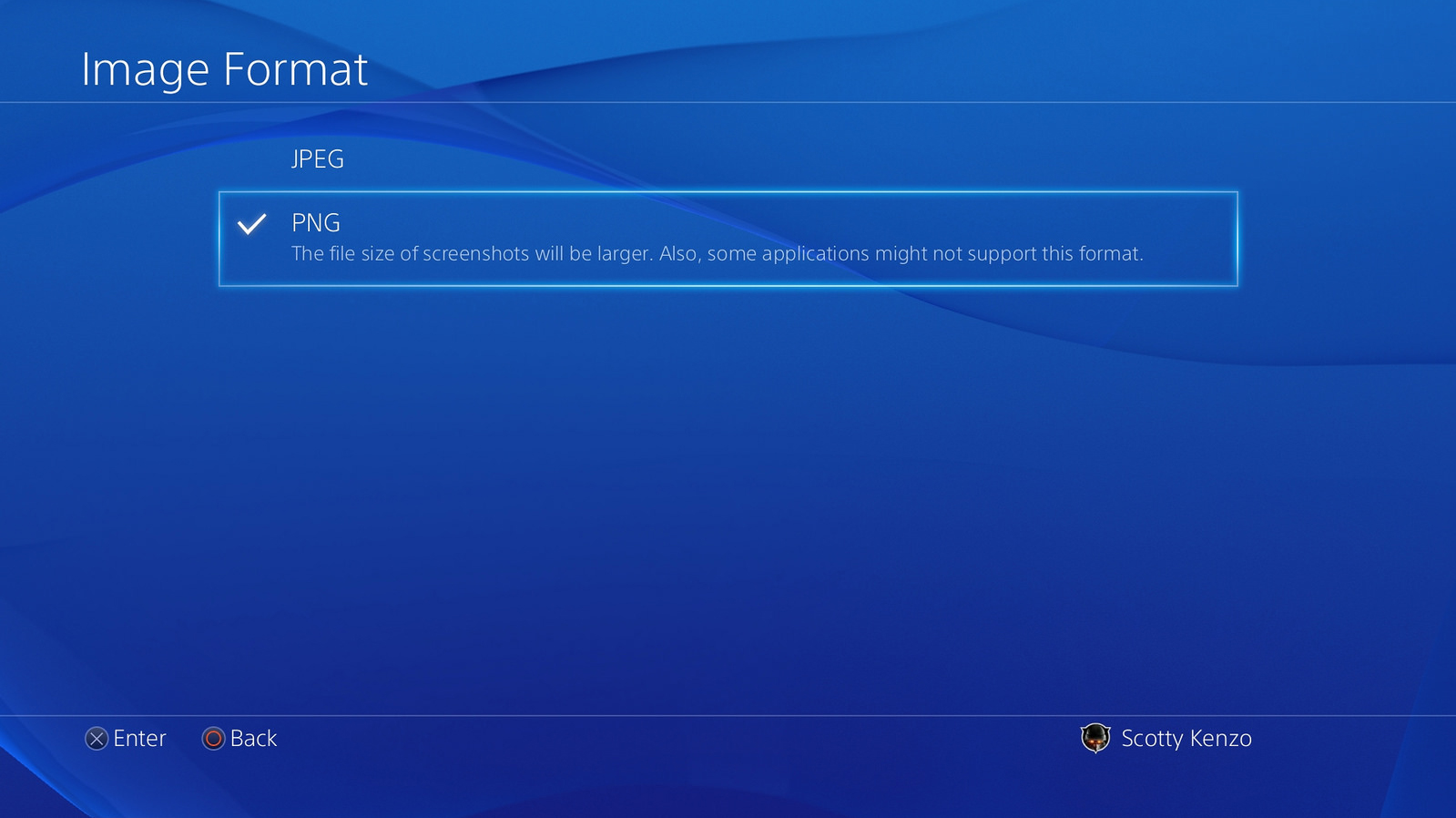 PS4 PNG System 3.00