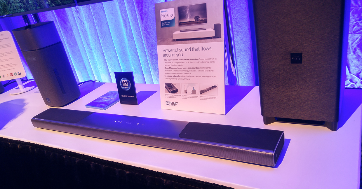 Philips Fidelio Sound Bar 