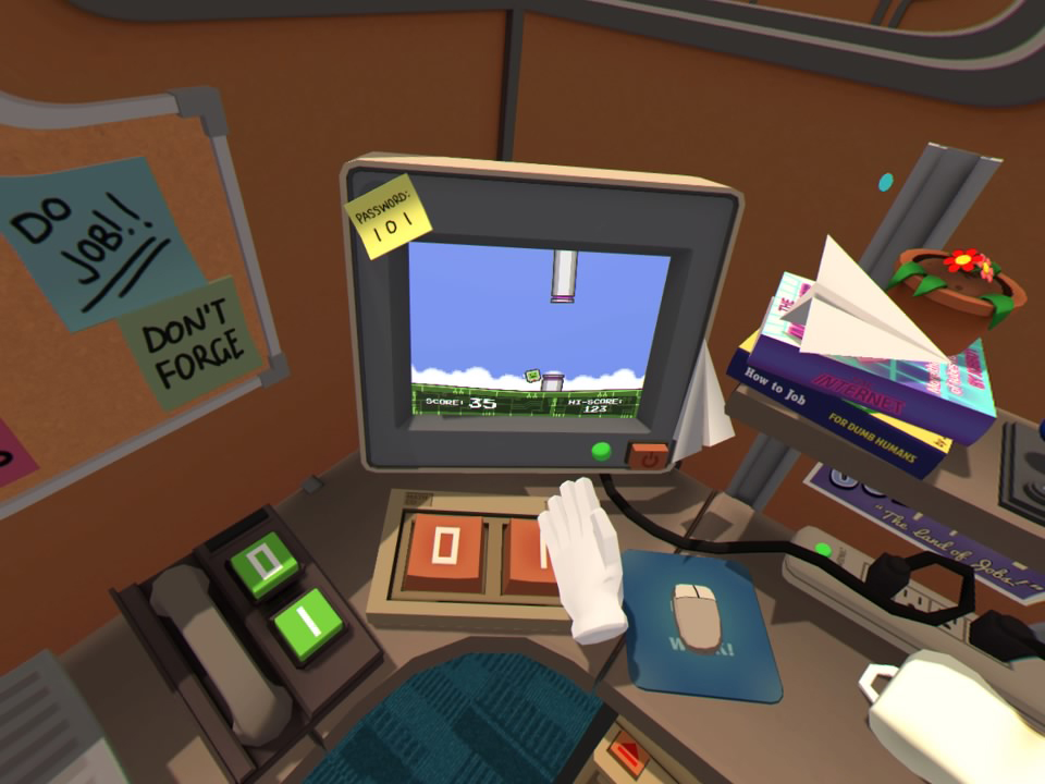PlayStaion VR Job Simulator