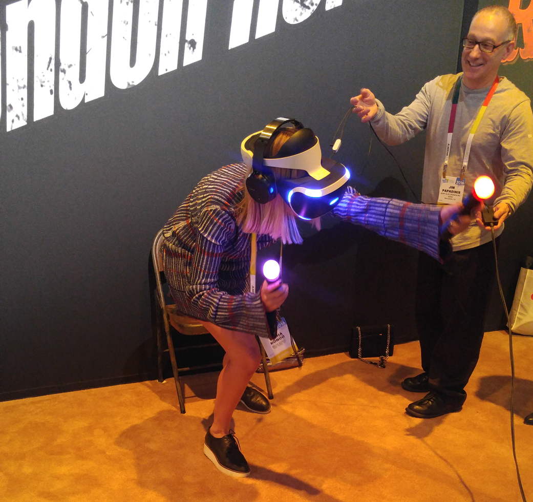 PlayStation VR Misha Nonoo