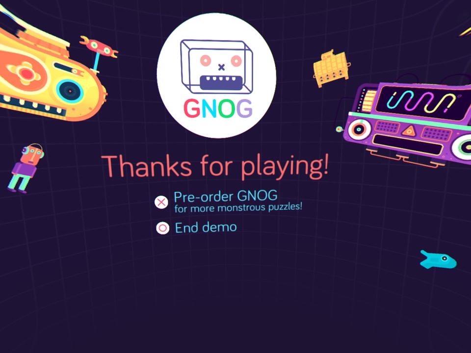 PlayStation VR Demo Disc - GNOG