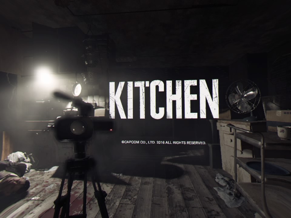 PlayStation VR Demo Disc - Resident Evil Kitchen