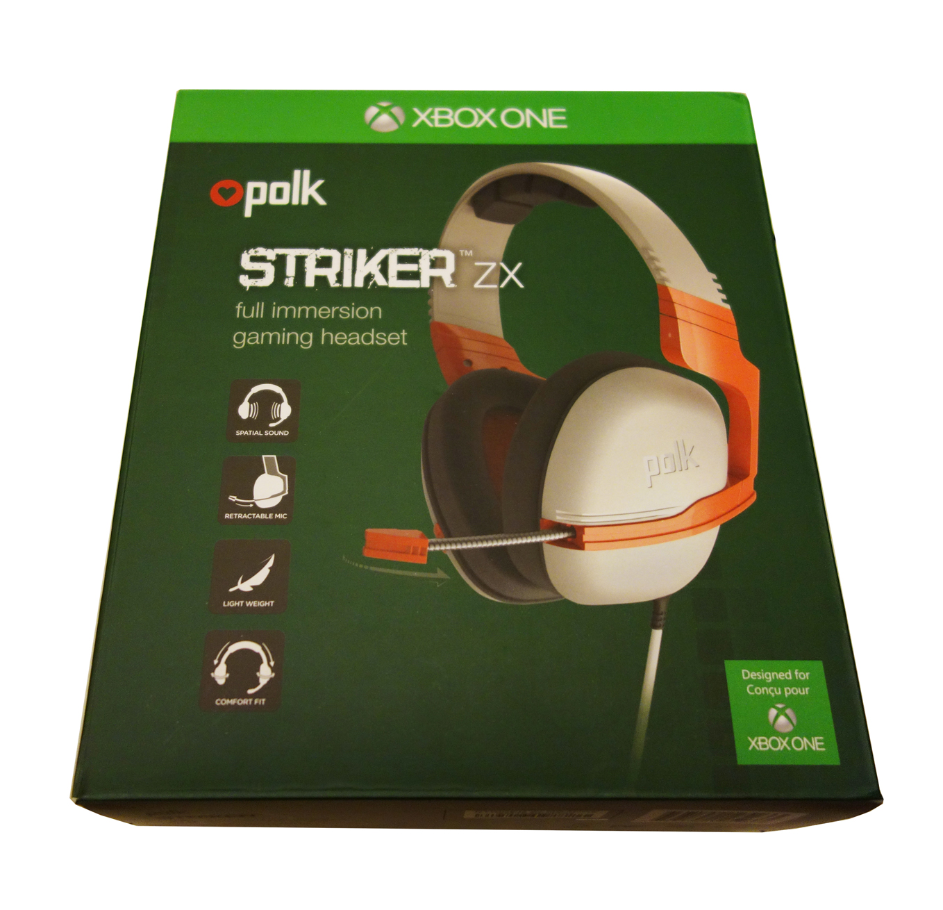 Polk Striker ZX box front