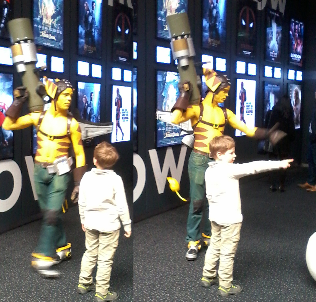 'Ratchet & Clank' Movie Premiere - Clank Live