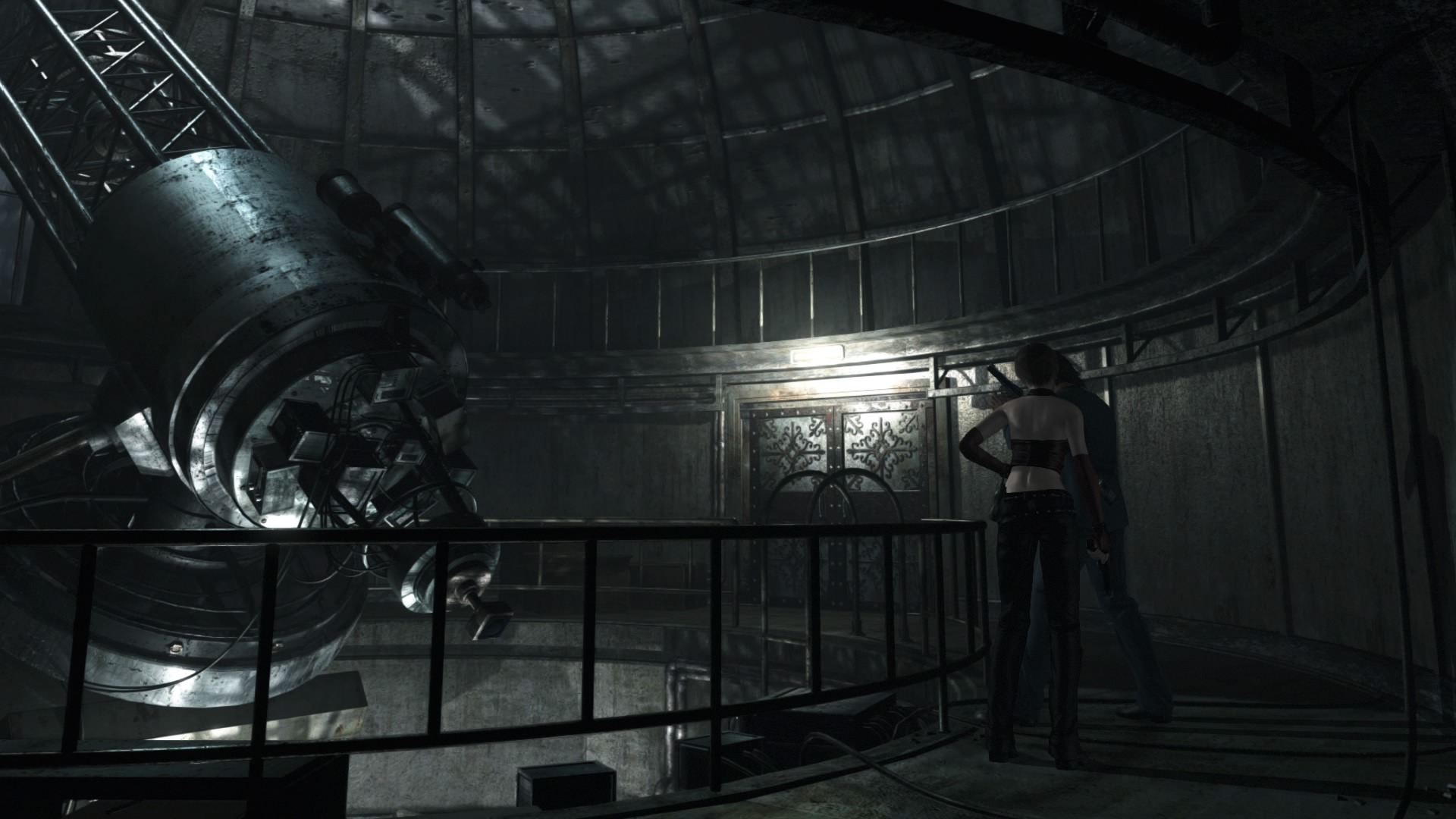 Resident Evil 0 PS4 review Observatory