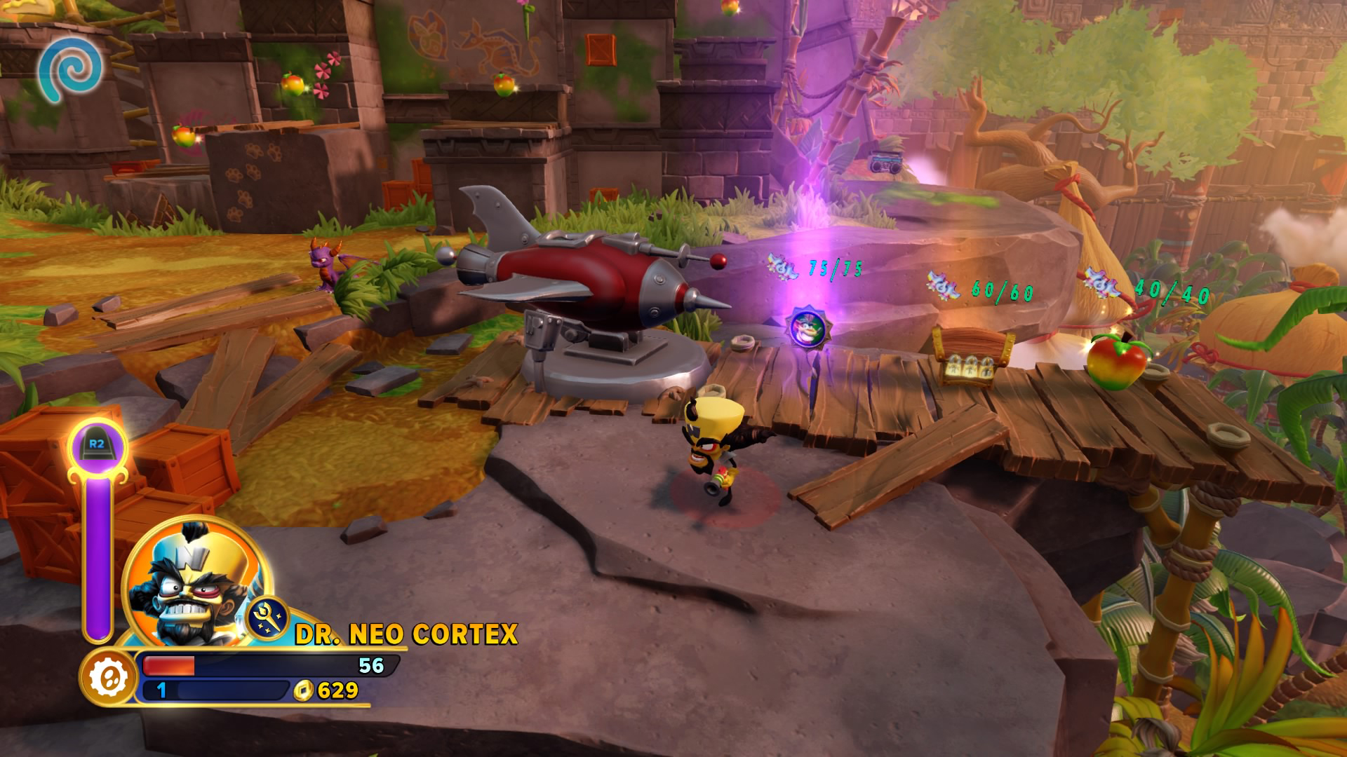 Skylanders Imaginators - Crash Bandicoot Edition - Dr. Neo Cortex