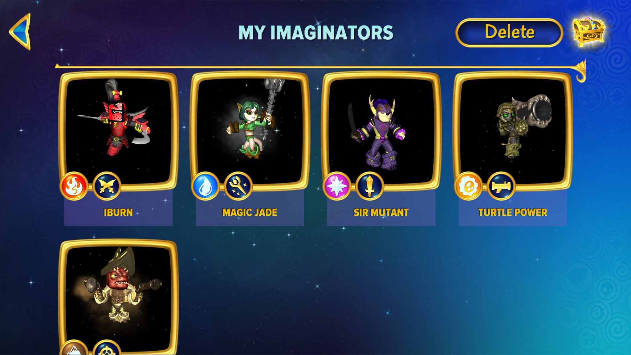 Skylanders Creator App My Imaginators Gallery