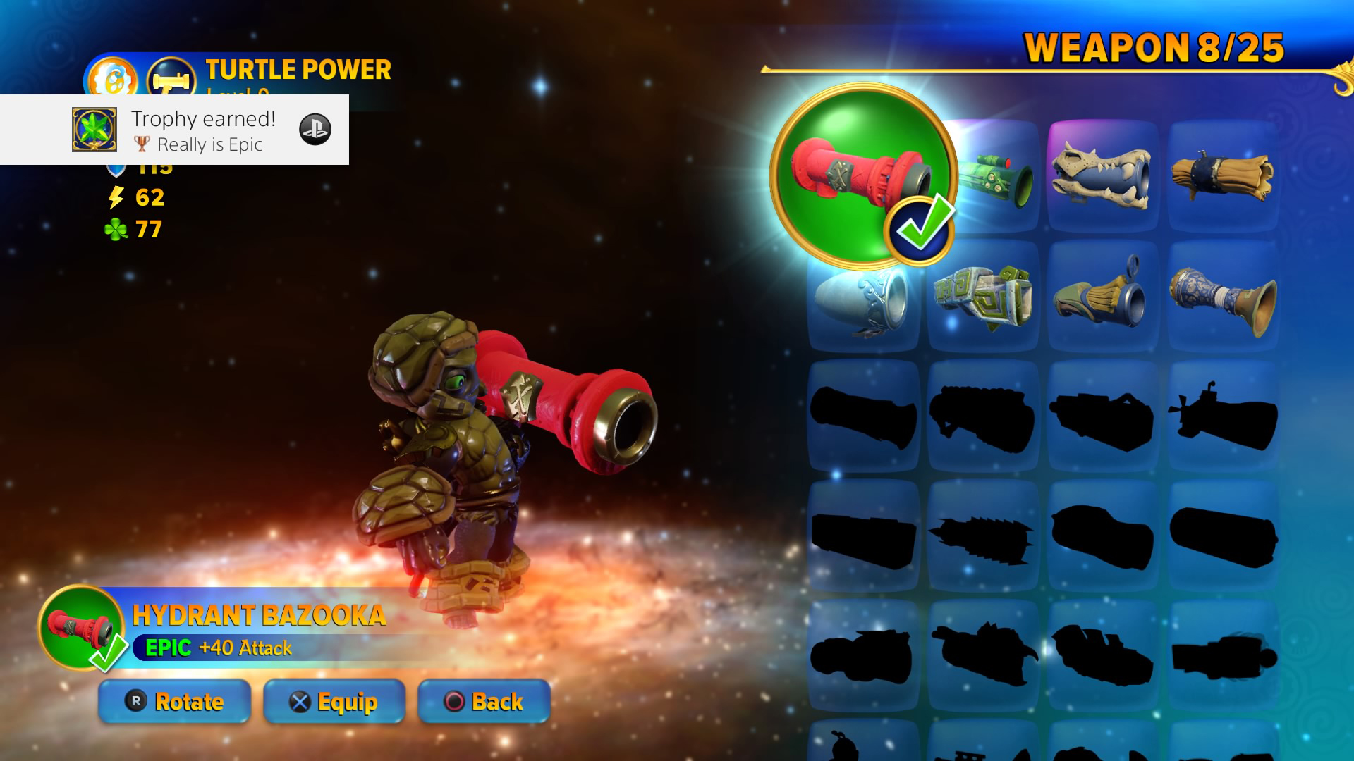 Skylanders Imaginators - Crash Bandicoot Edition - Turtle Power Bazooker