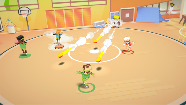 'Stikbold! A Dodgeball Adventure' PS4 review