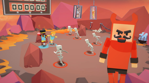 'Stikbold! A Dodgeball Adventure' PS4 review