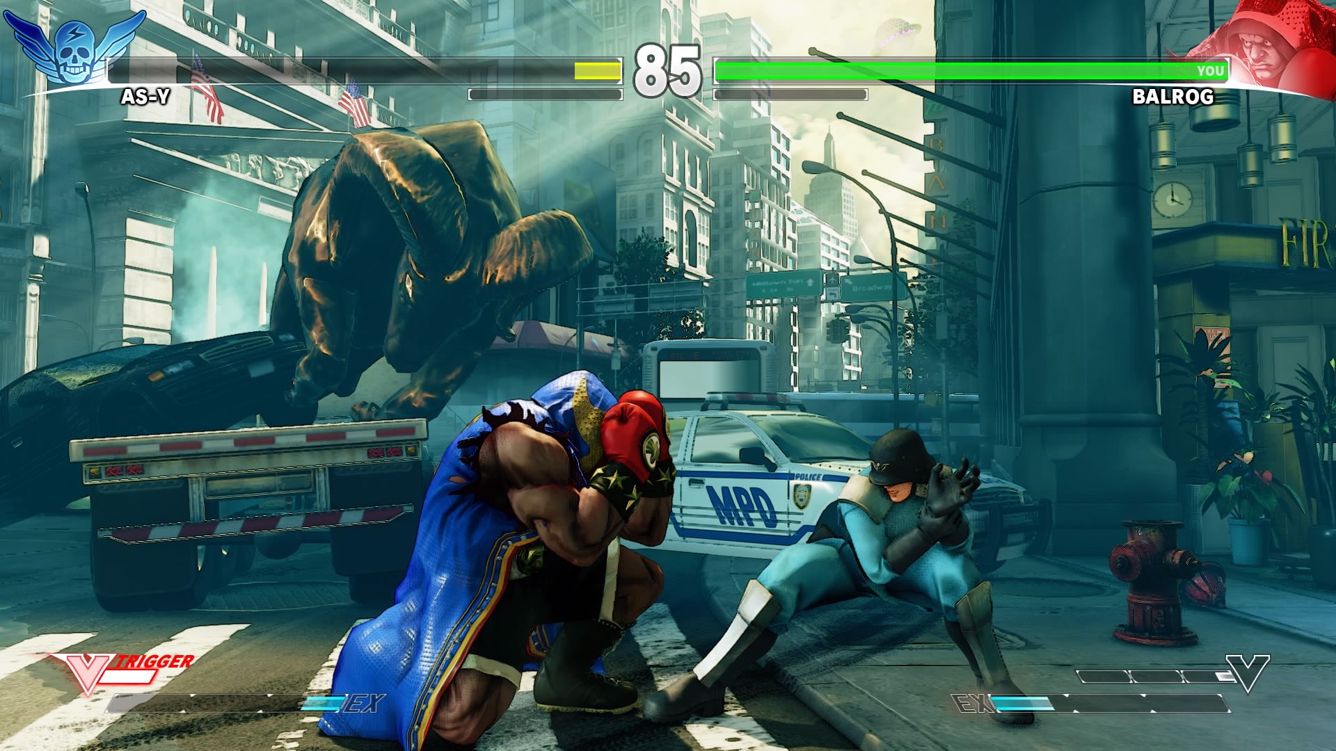 Street Fighter V &ndash; A Shadow Falls Balrog