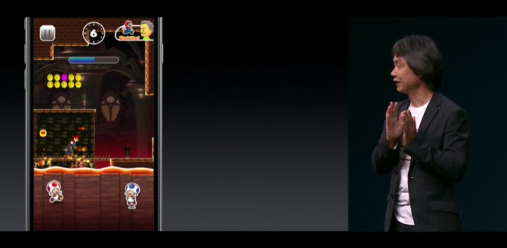 Super Mario Run Toad Battle Mode