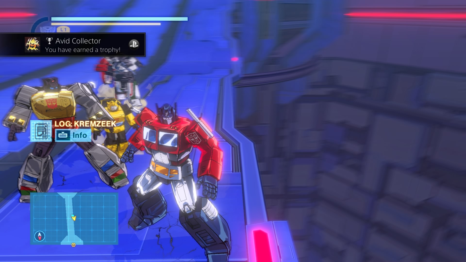 Transformers Devastation PS4 Kremzeek