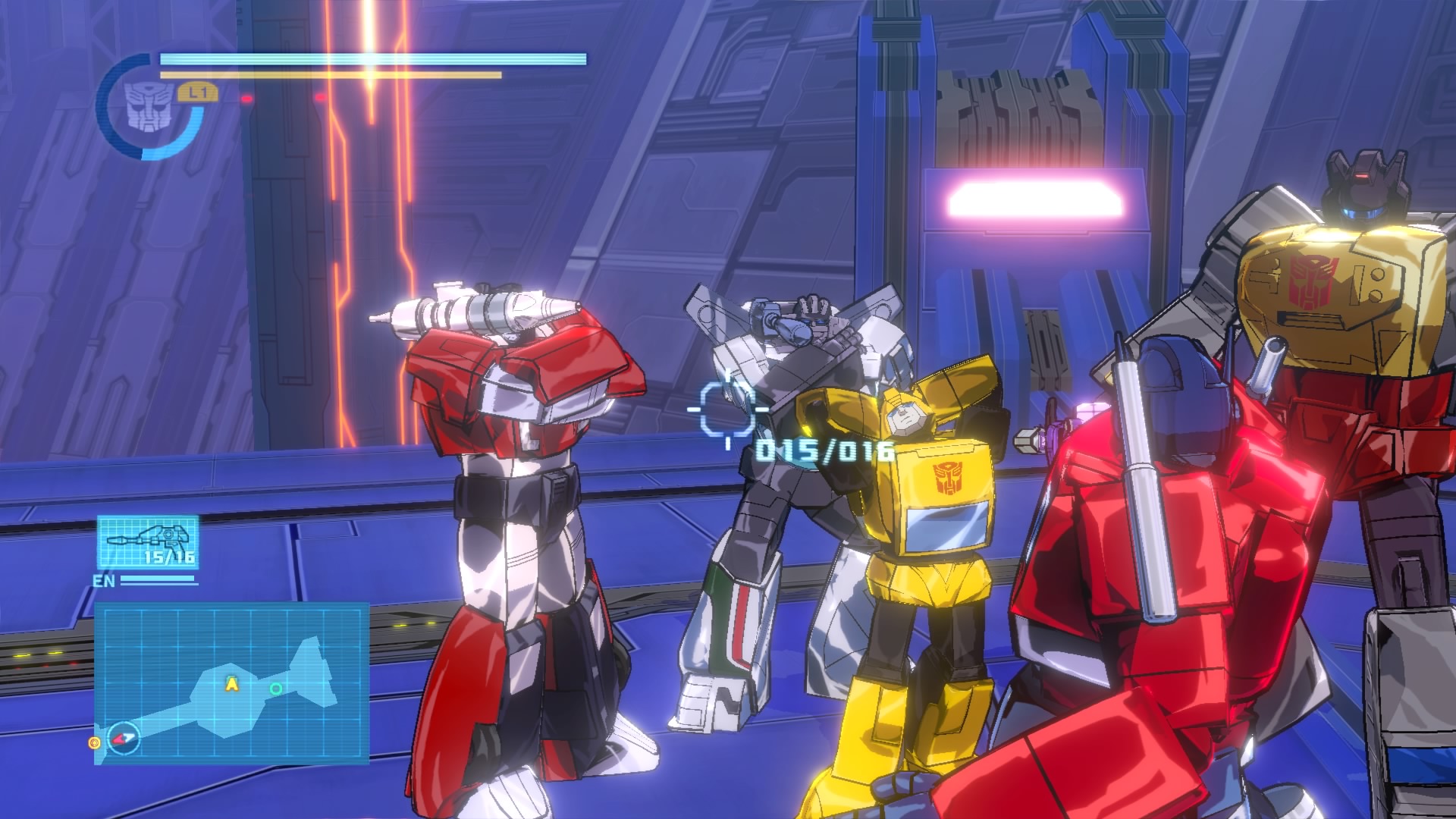 Transformers Devastation PS4 Shockwave weapon