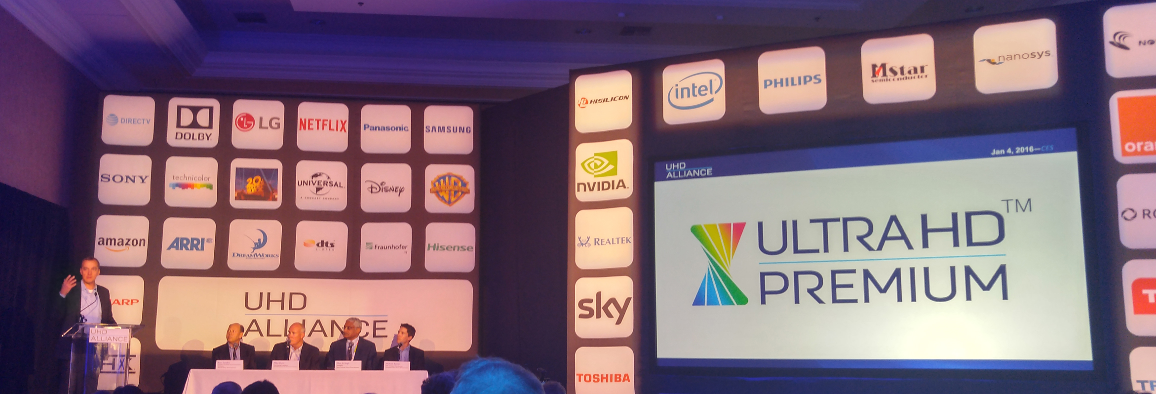 UHDA Ultra HD Premium Announcement