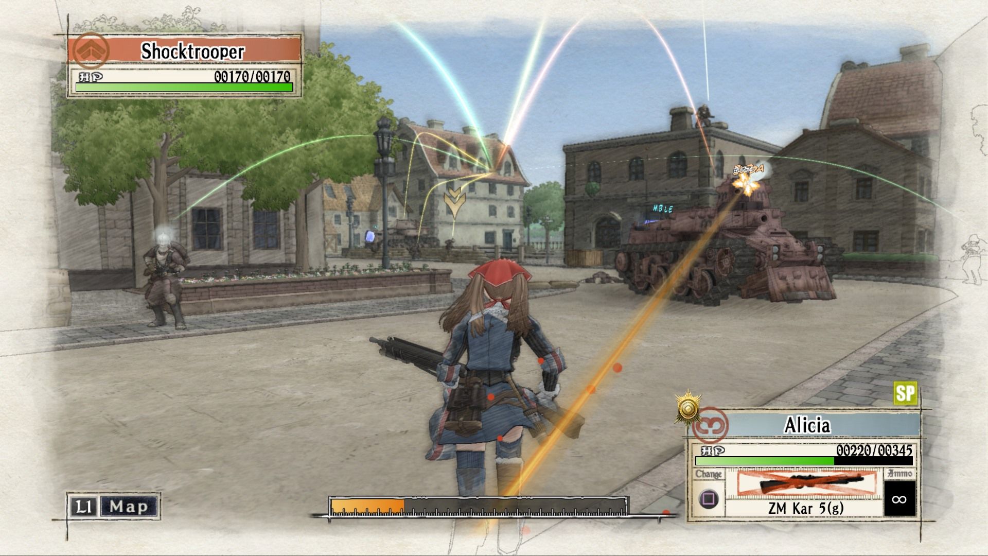 'Valkyria Chronicles Remastered' PS4 screenshot