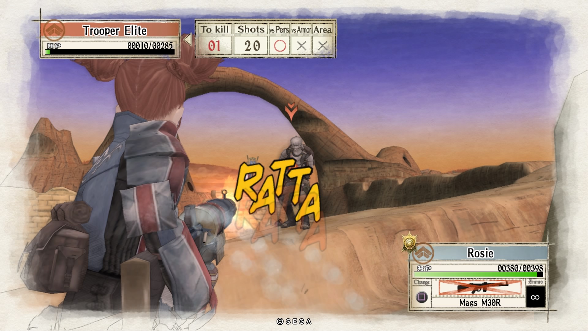 'Valkyria Chronicles Remastered' PS4 screenshot