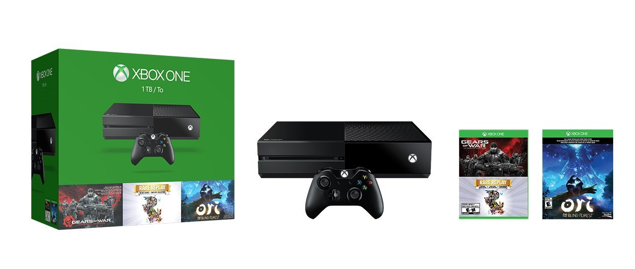 Xbox One 1TB Holiday Bundle