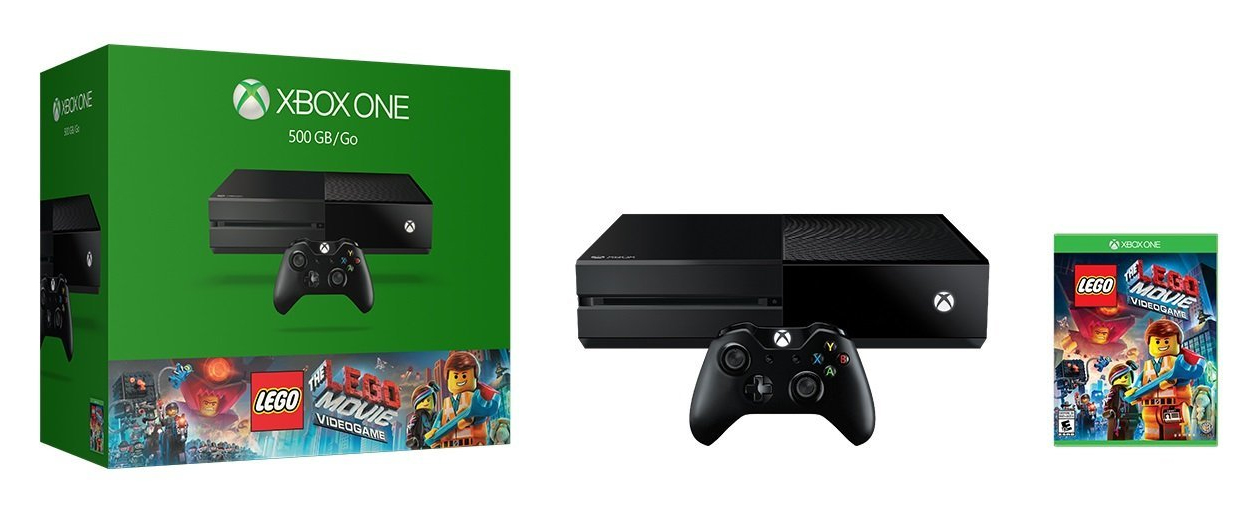 Xbox One The LEGO Movie bundle