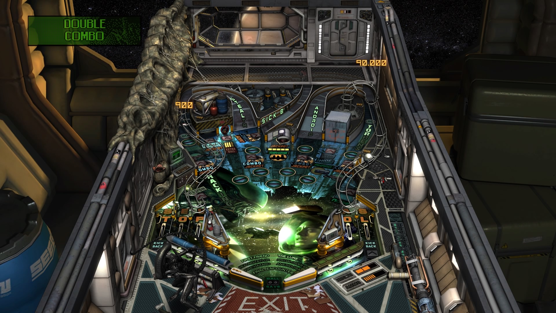 Alien vs Pinball - Alien: Isolation PS4