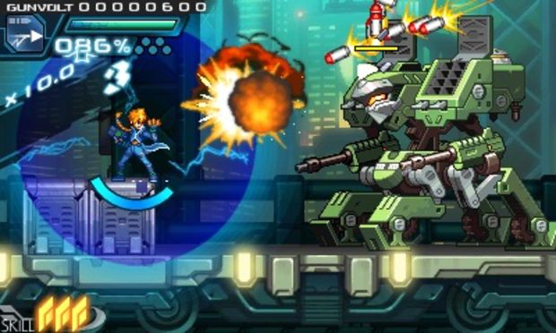 Azure Striker Gunvolt News