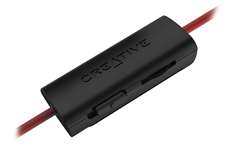 Creative Draco HS880 Gaming Headset controls