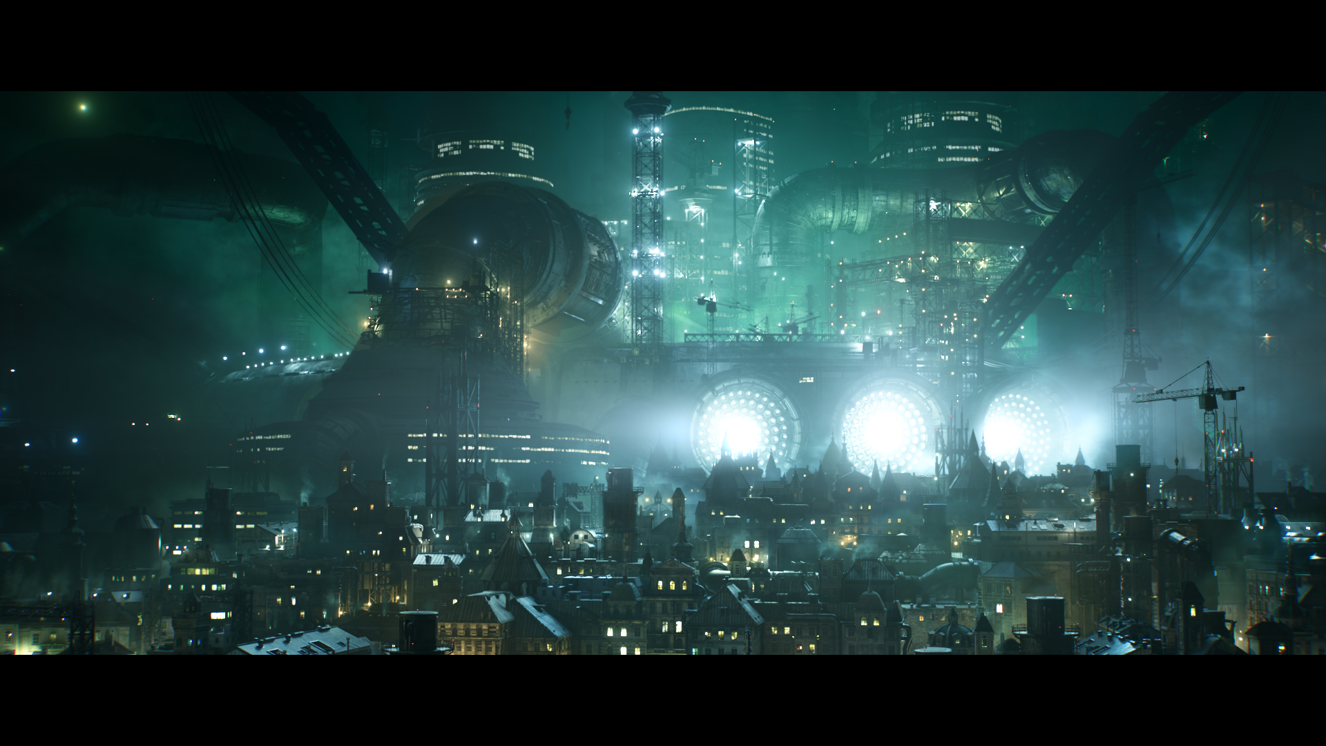 Final Fantasy VII Remake PS4 trailer screenshot