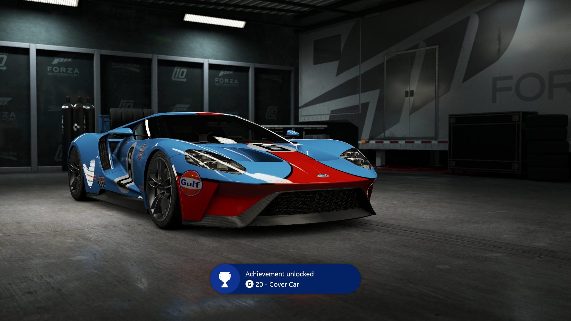 Forza 6 review screen Ford GT Liveries