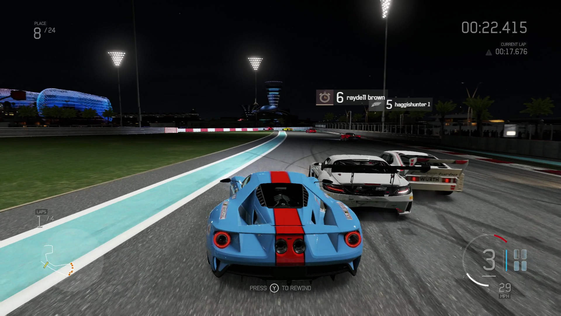 Forza 6 review screen Ford GT night pack