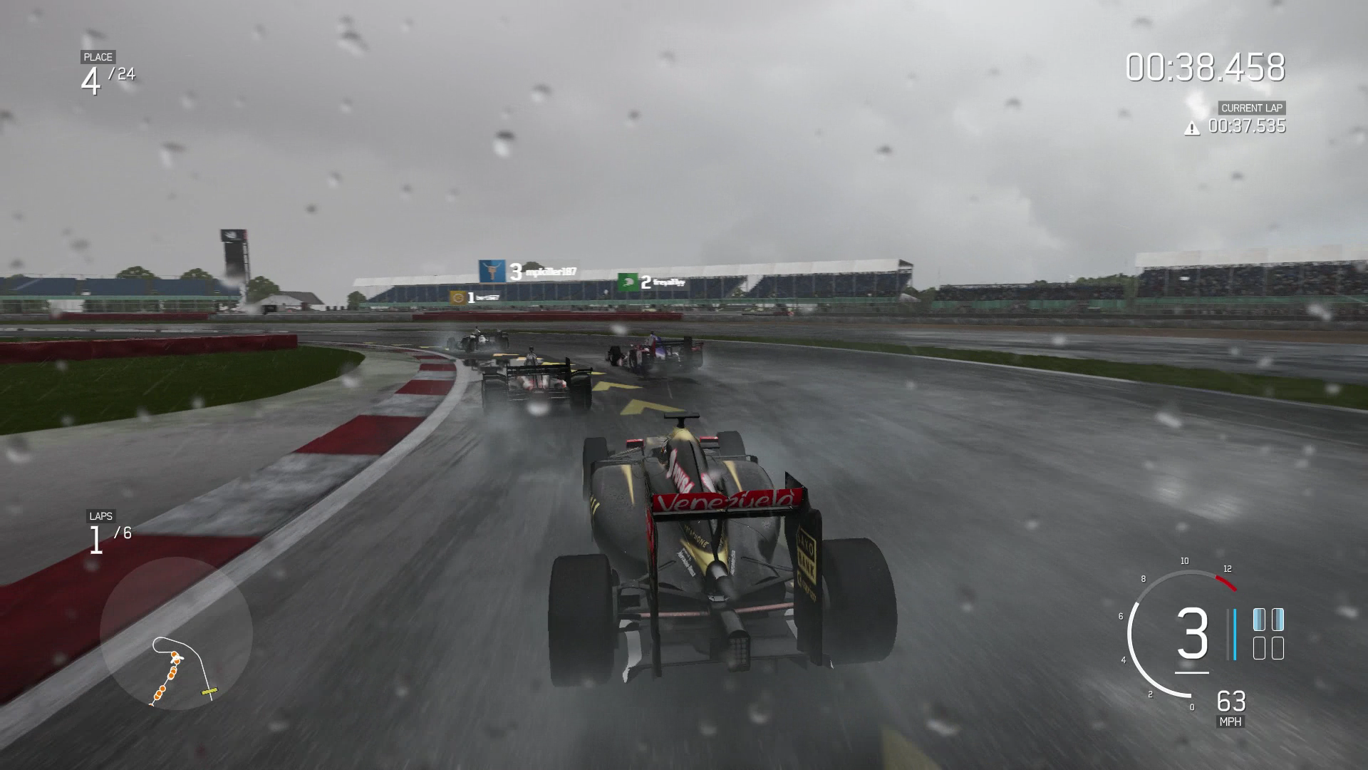 Forza 6 review screen Silverstone