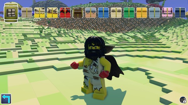 Lego Worlds screen