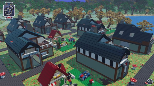 Lego Worlds screen