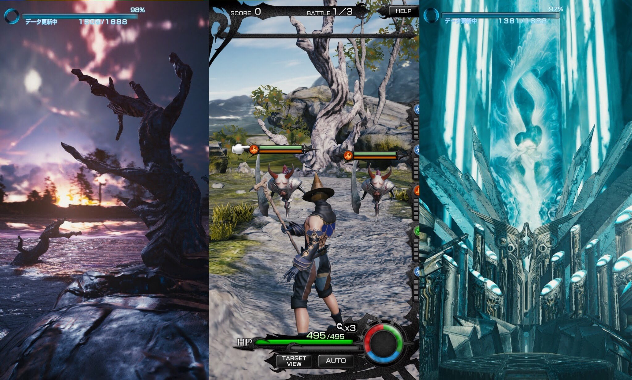 Mobius Final Fantasy News