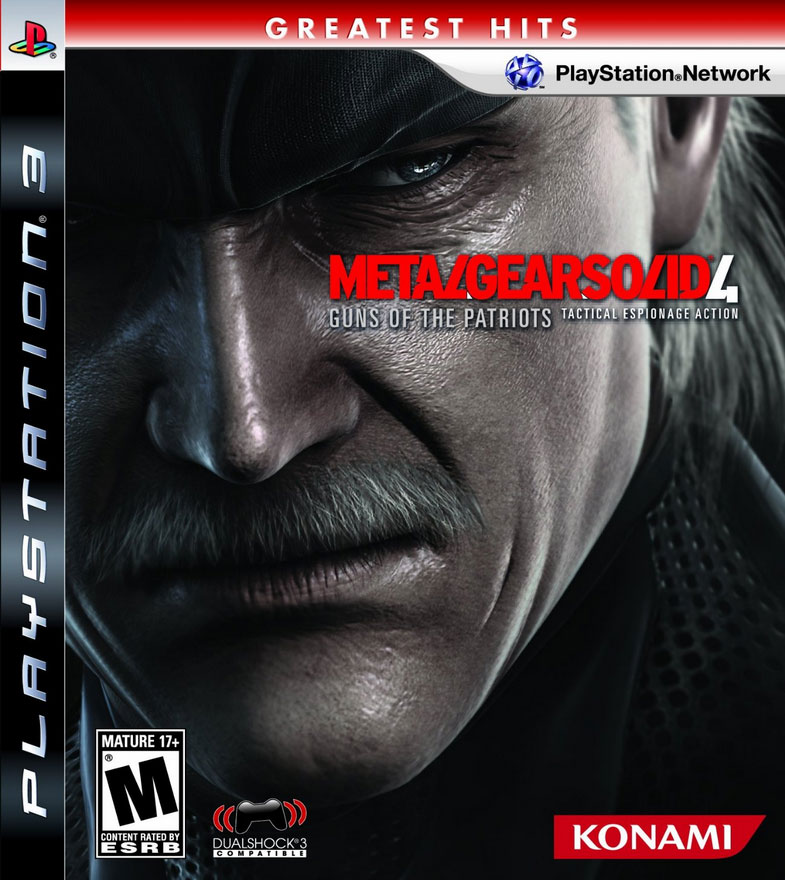 Original PS3 box art design