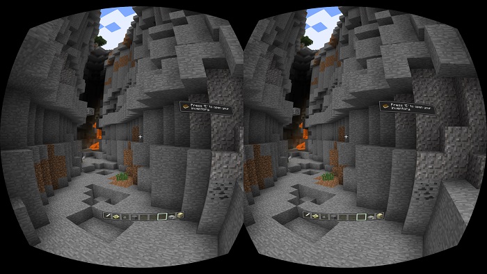 Minecraft Minecrift Mod