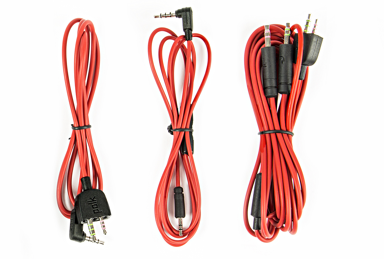 Polk Striker Pro cables