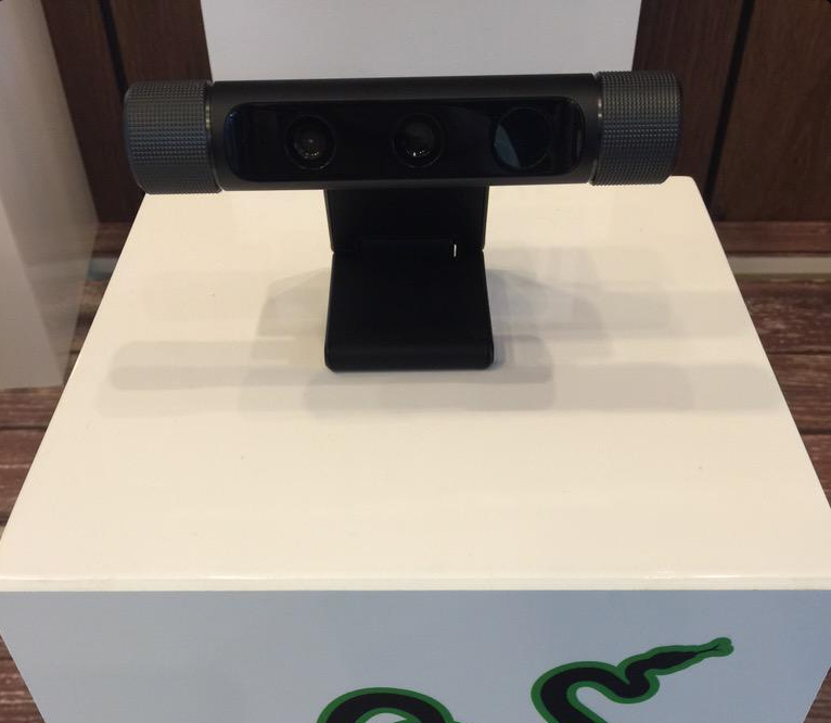 Razer RealSense Camera at IDF