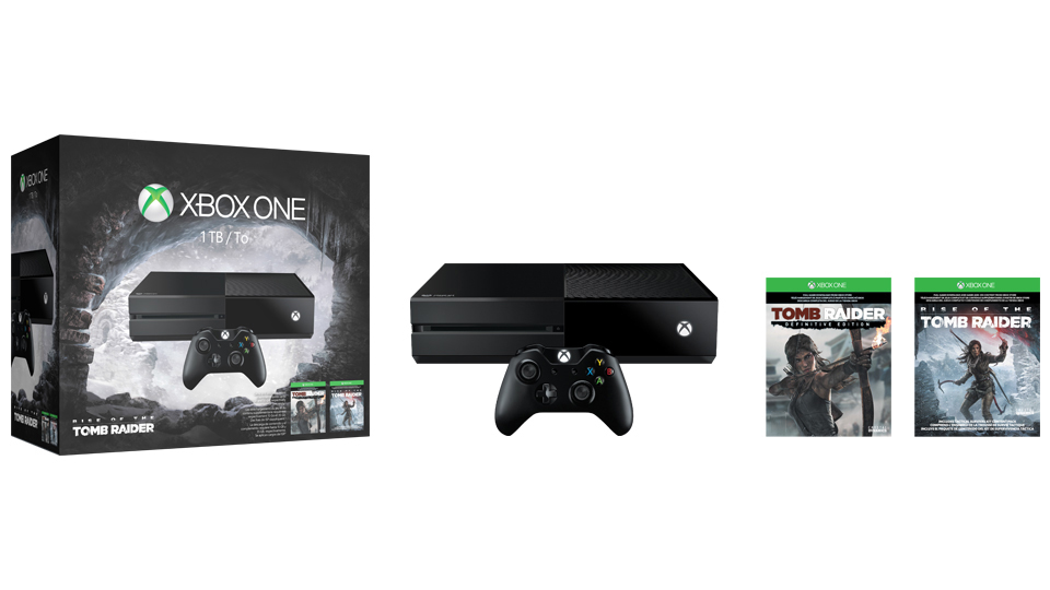 Xbox One Rise of the Tomb Raider Bundle