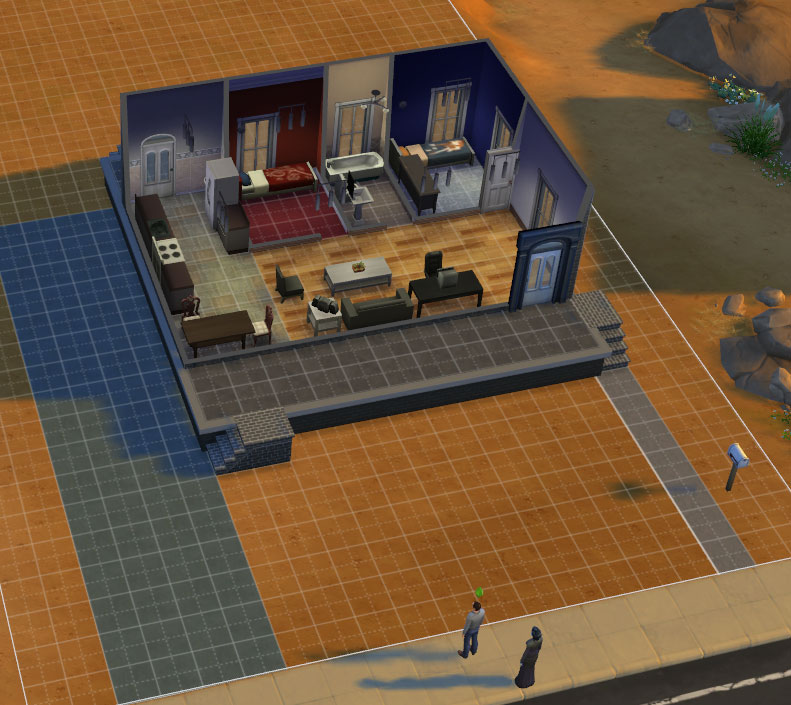 The Sims 4 Impressions Screenshot
