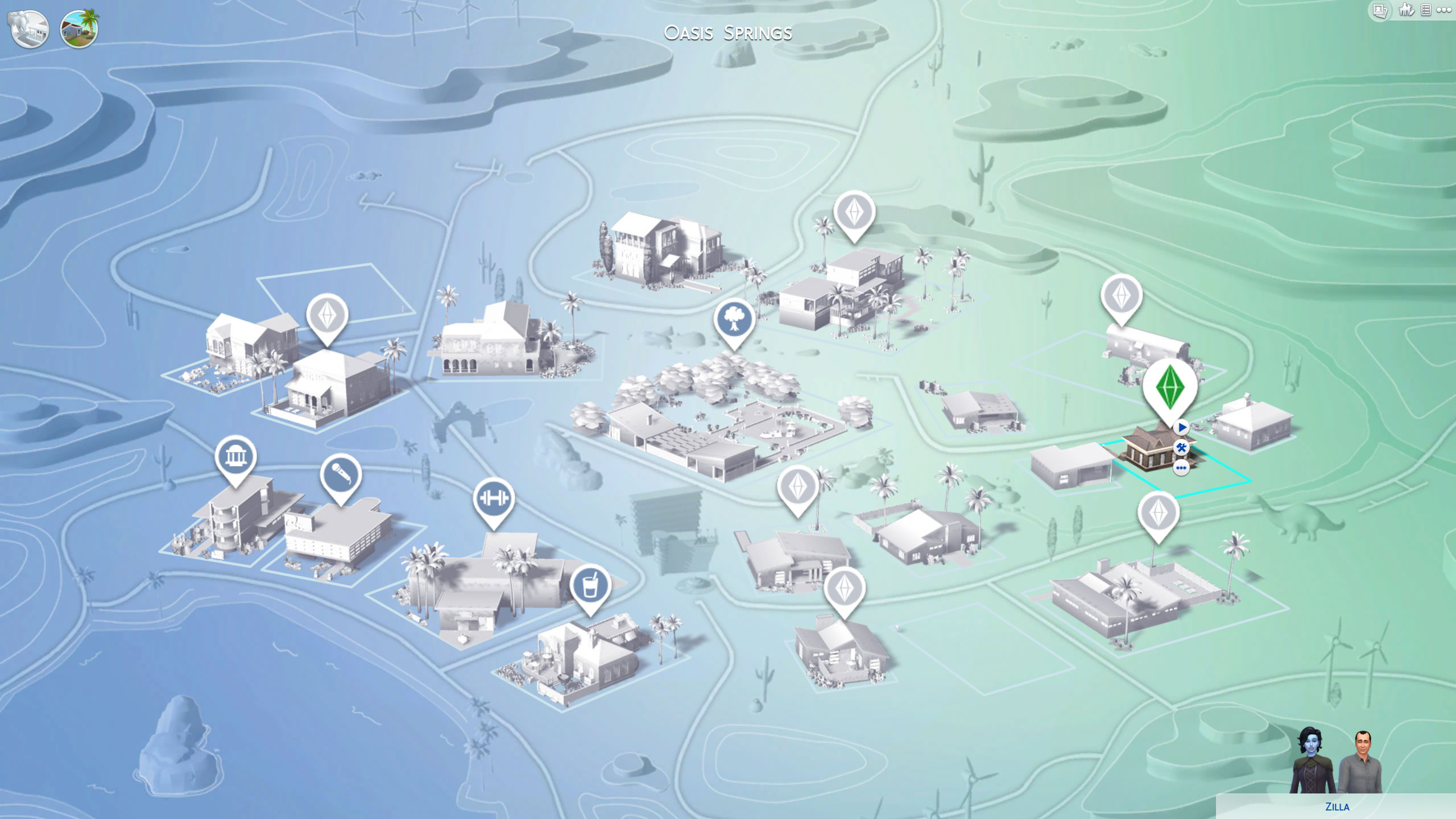 The Sims 4 Impressions Screenshot